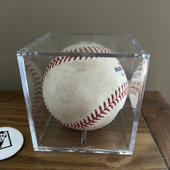 SF Giants vs Cardinals 7/10/24 Game Used Ball MLB Authentication Jackson Jimenez - Picture 5 of 14